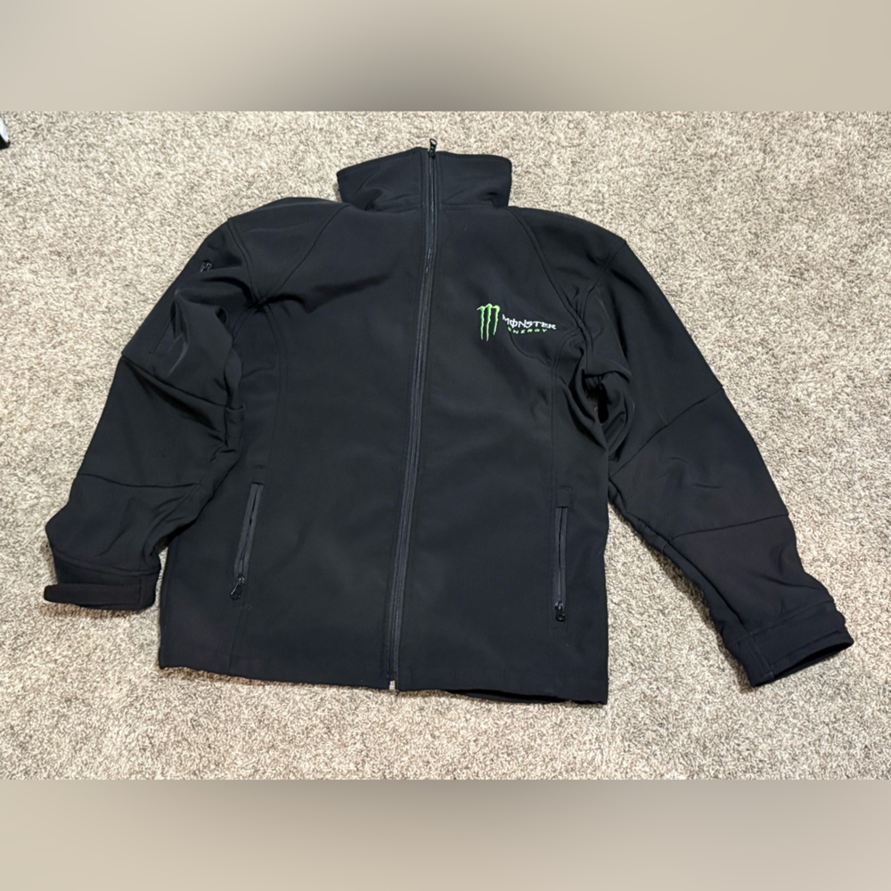 Monster Energy Black Performance Jacket